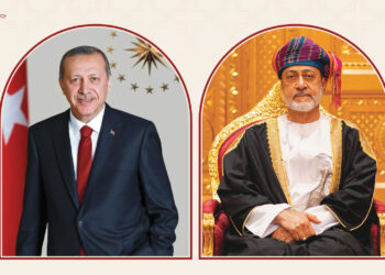 جلالة السلطان يتلقى اتصالًا من الرئيس التركي لبحث تداعيات التصعيد في المنطقة