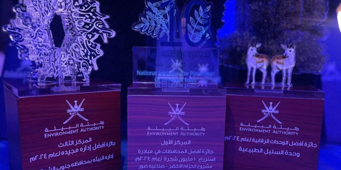 بيئة جنوب الشرقية تتوَّج بـ 3 جوائز وطنية في 2024 : ريادة في الاستزراع وتفوّق في الرقابة البيئية