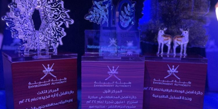 بيئة جنوب الشرقية تتوَّج بـ 3 جوائز وطنية في 2024 : ريادة في الاستزراع وتفوّق في الرقابة البيئية