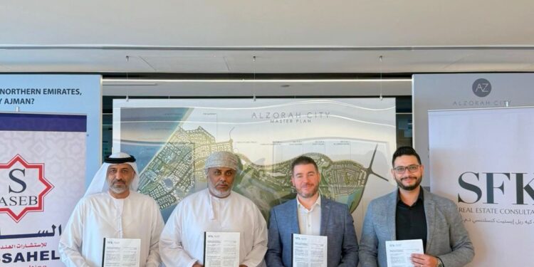 إس إف كيه تبدأ خطوات مشروعها العقاري في الزوراء بإمارة عجمان