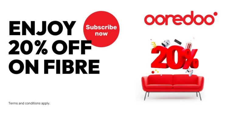 Ooredoo is Dropping a Fibre Deal You Don’t Want to Miss!
