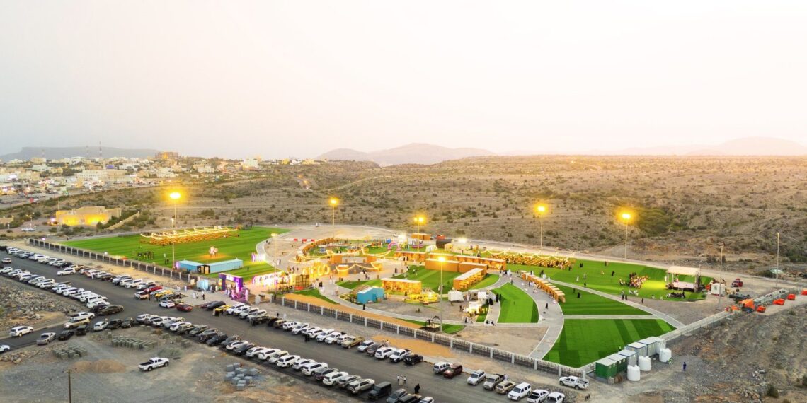 بعد غدا.. بدء فعاليات مهرجان الجبل الأخضر