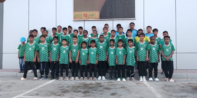 أكاديمية الغليل الرياضية تتوجه إلى صور لإقامة معسكر داخلي