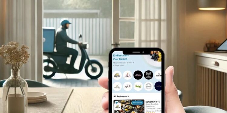“آي أو كيتشينز” تُطلق تطبيق “آي أو إيتس” لتوصيل الطعام في عُمان
