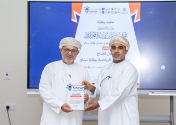 افتتاح ملتقى الفرق الرياضية بسناو