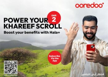 Sun’s Out, Phones Out: It’s Time to Boost Your Feed with up to 100 GB from Ooredoo