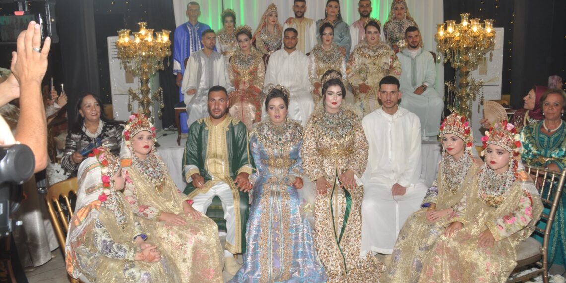 ملتقى الطيب الإدريسي الدولي السادس يختتم فعالياته بعرس جماعى خيرى للأيتام