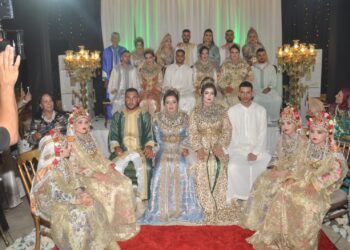 ملتقى الطيب الإدريسي الدولي السادس يختتم فعالياته بعرس جماعى خيرى للأيتام