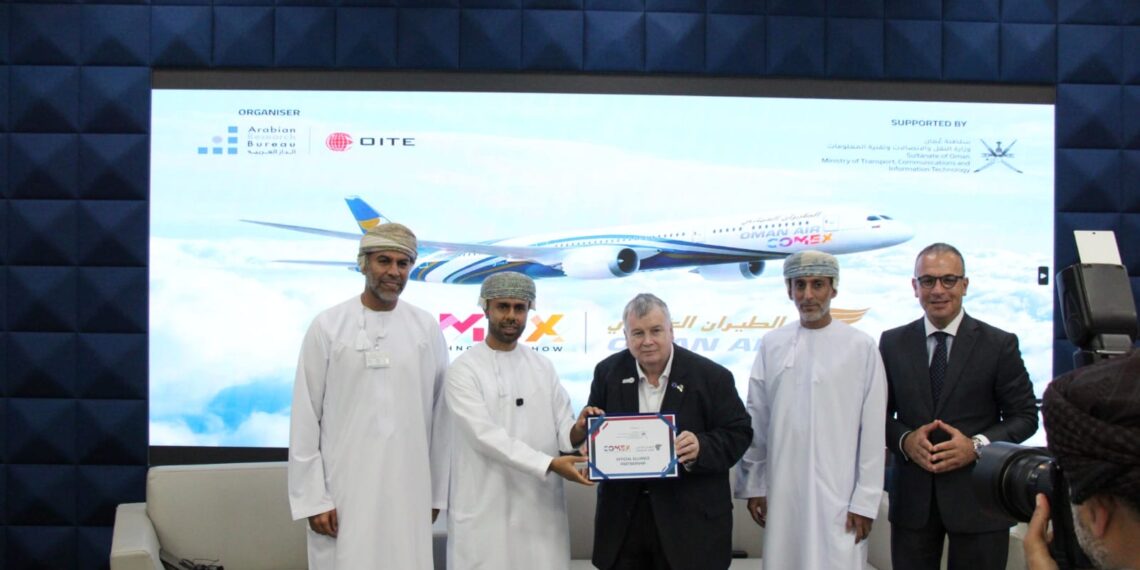 Oman Air Named Official Airline Partner for COMEX 2025, Reinforcing Digital-First Vision for Travel