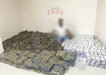 ضبط بنغلاديشي بحوزته كميات كبيرة من التبغ الممنوع في مسقط بقصد الاتجار بها