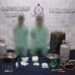 ‏الإطاحة بمقيمَين باكستانيَّين تورّطا في تهريب وتصنيع الكريستال السائل داخل اسطوانات غاز
