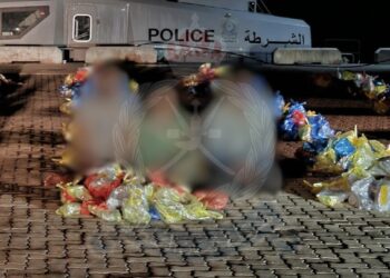 إحباط تهريب 550 كجم من المخدرات وضبط 3 متسللين في ظفار