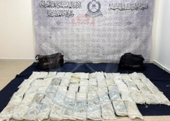 ‏إحباط تهريب 70 كجم من الحشيش والقبض على 3 متسللين قبالة سواحل قريات