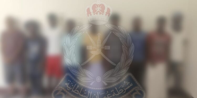 ضبط 9 إثيوبيين في محوت لدخولهم البلاد بطريقة غير مشروعة