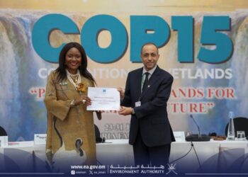 اعتماد محمية الأراضي الرطبة بالوسطى كموقع دولي ضمن اتفاقية رامسار