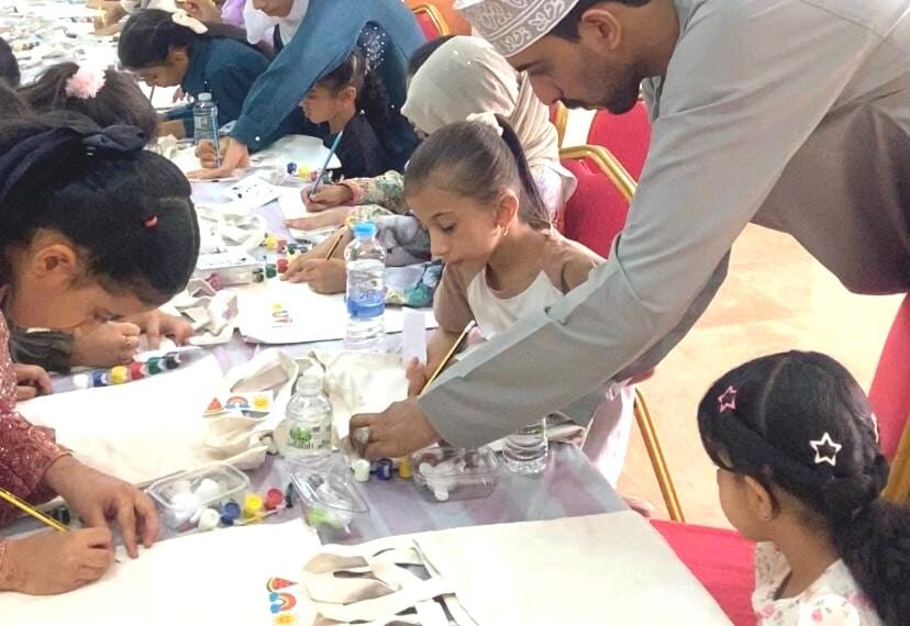 ورشة “ريشة وفكرة” بسناو
