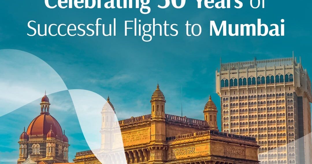 Oman Air Celebrates 30 Years of Service to Mumbai