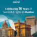 Oman Air Celebrates 30 Years of Service to Mumbai