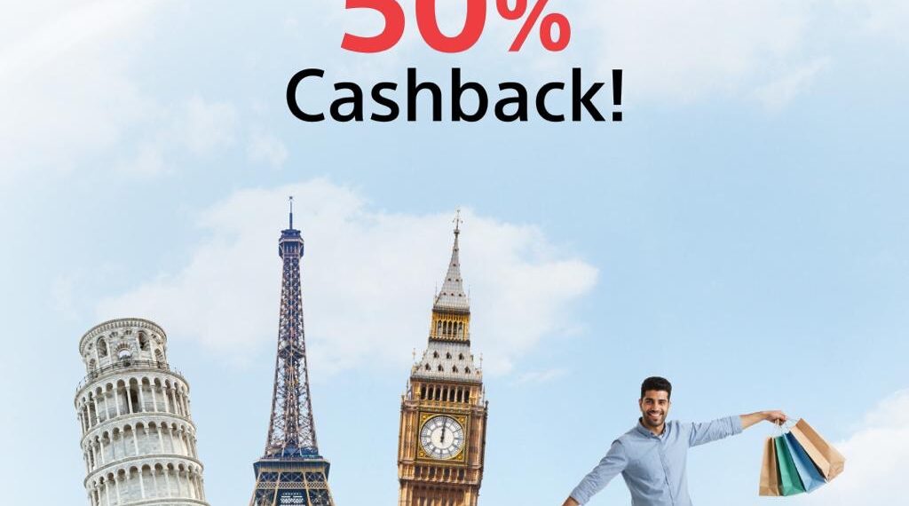 Be one of the 1000 Winners this Summer with Bank Muscat Credit Cards