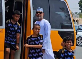 وسط استقبال من أولياء الأمور عودة أكاديمية الغليل الرياضية من معسكرهم الداخلي بصور