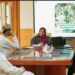 إدارة البيئة والجامعة التقنية بإبراء تبحثان مشروع مسح وتصنيف النباتات النادرة