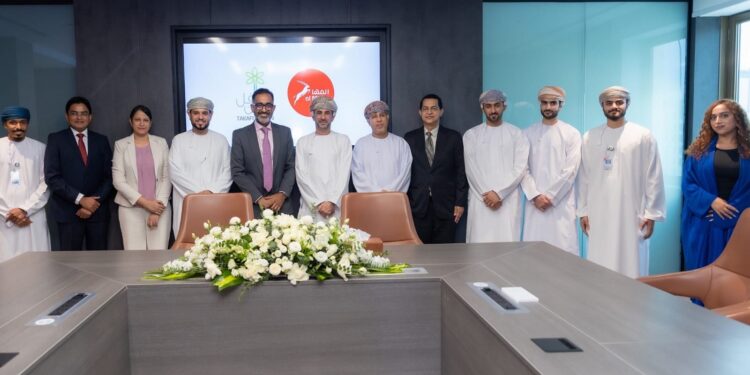اتفاقية بين “المها للتسويق” و”تكافل عُمان” لتعزيز التأمين الرقمي 1 اتفاقية بين “المها للتسويق” و”تكافل عُمان” لتعزيز التأمين الرقمي