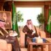الأمير ناصر بن محمد يستقبل رئيس غرفة جازان