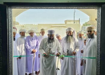 افتتاح معرض الكتب المستعملة بسناو