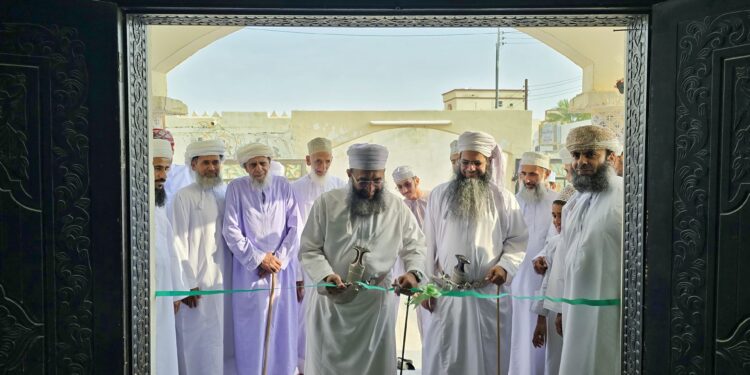 افتتاح معرض الكتب المستعملة بسناو