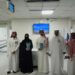 ‏بيئة جدة تنفذ مبادرة تطوعية بتوزيع شتلات على المرضى بمستشفى الملك عبدالعزيز