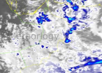 استمرار الطقس الممطر على سلطنة عمان مع نشاط خريف ظفار