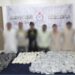 ضبط 55 كجم مخدرات بمطرح والقبض على 6 آسيويين