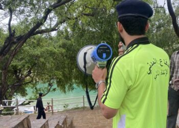 إغلاق وادي دربات بظفار مؤقتًا بسبب الأمطار