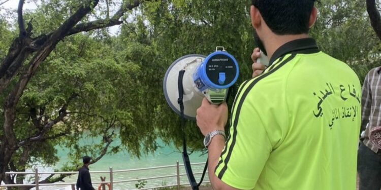 إغلاق وادي دربات بظفار مؤقتًا بسبب الأمطار