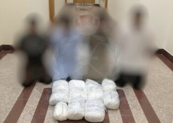 القبض على 4 آسيويين لمحاولتهم تهريب 41 كجم من مخدر الكريستال في صور