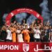 الغشب بطلاً والجزيرة وصيفًا لدوري النخبة بنادي الرستاق