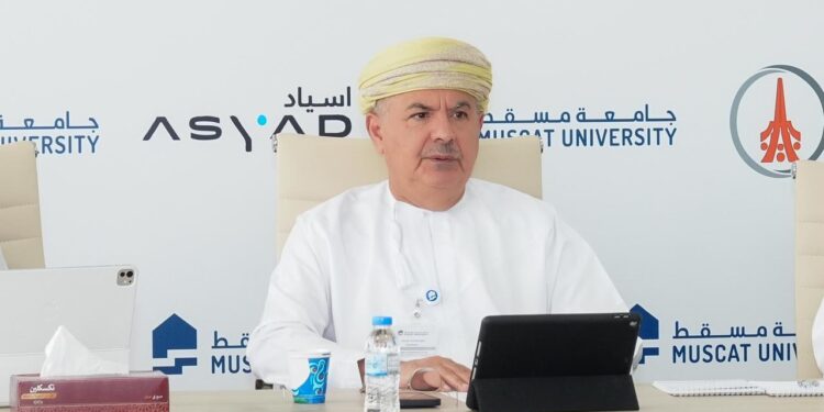 مجلس جامعة مسقط يعقد اجتماعه الرابع ويستعرض جاهزية الجامعة لبداية العام الأكاديمي الجديد