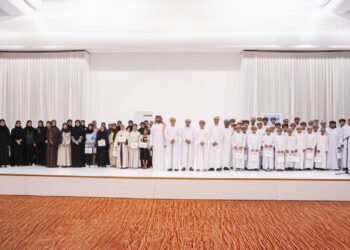 ميناء صحار والمنطقة الحرة يحتفي بتخريج الدفعة الثالثة من برنامج مسير بمشاركة ما يزيد عن 1000 طالب