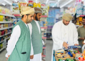 حملة تفتيشية مشتركة لضمان الامتثال لقرار حظر الأكياس البلاستيكية بشمال الشرقية