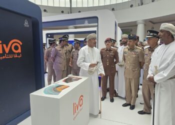 ليڤا للتأمين راعيًا ذهبيًا للمعرض التوعوي المروري بصلالة