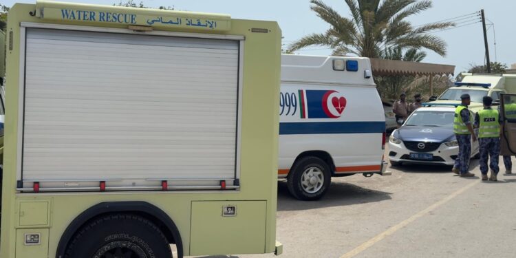 إنقاذ ‏امرأة بعد سقوطها في بئر بولاية صحار