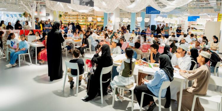 Bank Muscat Organizes Workshop on Financial Literacy in Conjunction with IKEA Summer Camp 1 بنك مسقط ينظم ورشة عمل لتعزيز مبادئ الثقافة الماليّة بالتزامن مع فعاليات معسكر آيكيا الصيفي