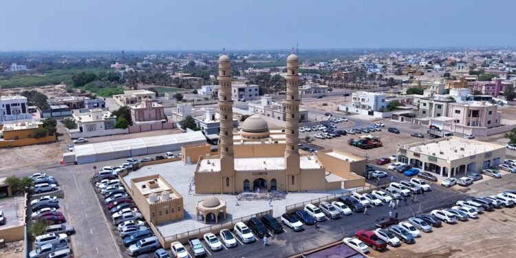 افتتاح جامع الخويرات بولاية الخابورة 1 افتتاح جامع الخويرات بولاية الخابورة