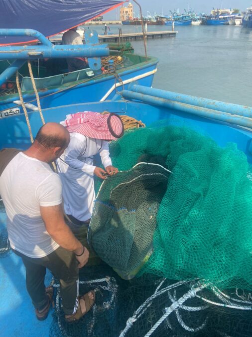 بيئة القنفذة تنفذ جولة تفتيشية على مراكب الصيادين مع بداية موسم صيد الروبيان 4 176fa1e8 a053 47a1 bf88 f270e6f80f2e