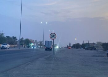 المناشدة بزيادة السرعة على طريق الخابورة/ السرحات