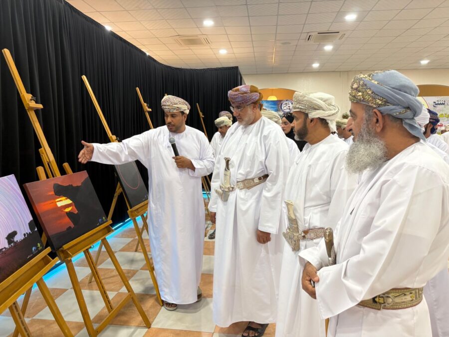 افتتاح النسخة الرابعة من معرض النيازك بمركز الاستكشاف العلمي في إبراء 7 3a16ab31 16d0 4703 90e7 17dc22e082bd