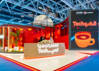 فودافون عُمان تقدم تجربة رقمية مختلفة في معرض كومكس العالمي للتكنولوجيا 2025