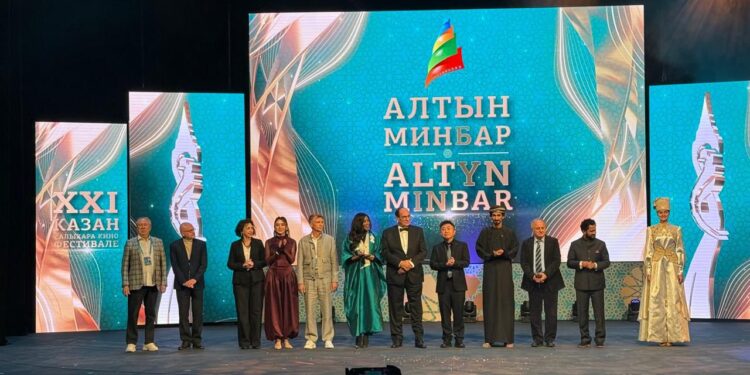 رئيس الجمعية العُمانية للسينما يشارك في لجنة تحكيم مهرجان قازان السينمائي الدولي 1 رئيس الجمعية العُمانية للسينما يشارك في لجنة تحكيم مهرجان قازان السينمائي الدولي