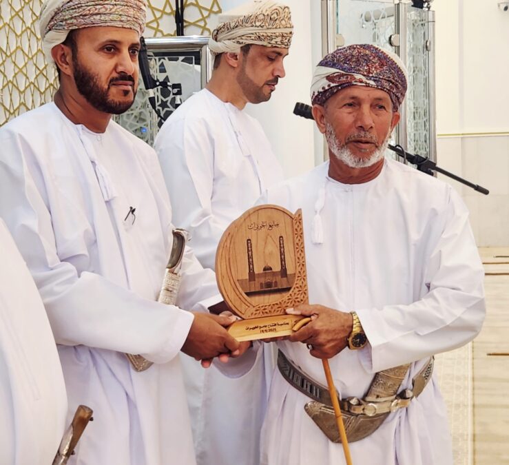 افتتاح جامع الخويرات بولاية الخابورة 5 5d5a7629 bb0b 4fe6 8baf 00171d828b95