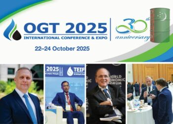 30 عامًا من الريادة في الطاقة و 100 شخصية عالمية تشارك بمؤتمر OGT في عشق آباد